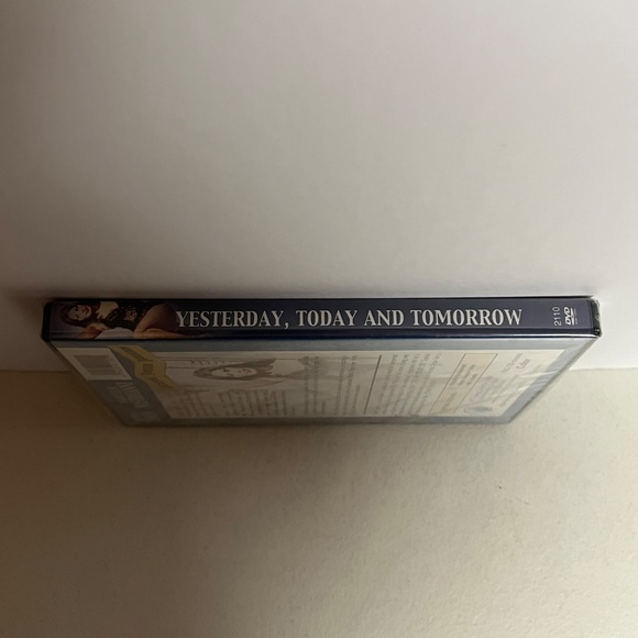 Yesterday, Today And Tomorrow DVD Sophia Loren Marcello Mastroianni Sealed - Picture 7 of 9